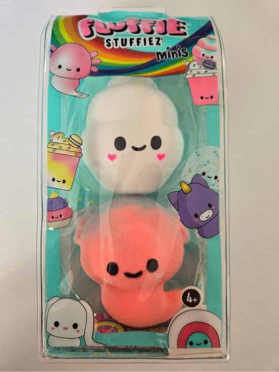 MGA Entertainment Other - Fluffie Stuffiez Minis – Rainbow Surprise Squishy